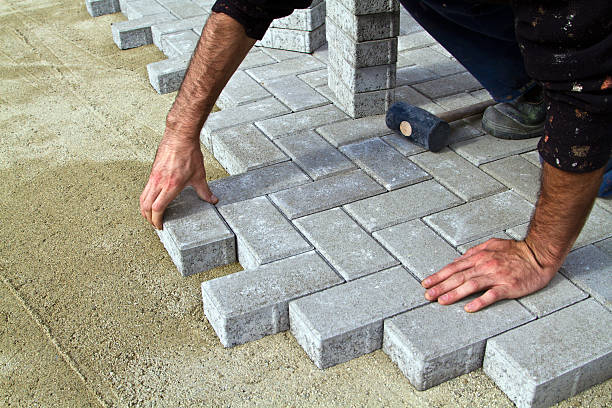 Permeable Paver Driveway in St Paul, MO